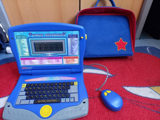 Magyar-nmet-romn nyelv oktat laptop gyerek 
