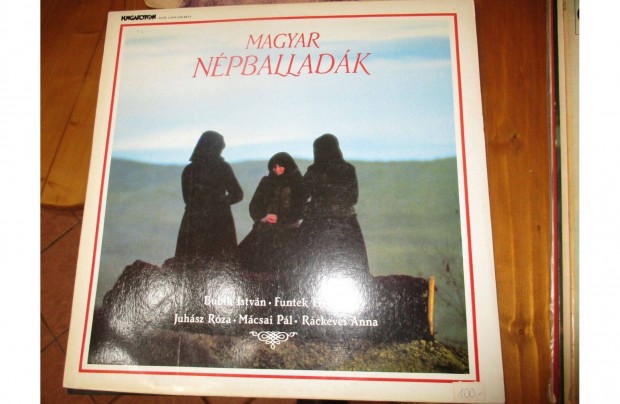 Magyar npballadk LP hanglemez elad