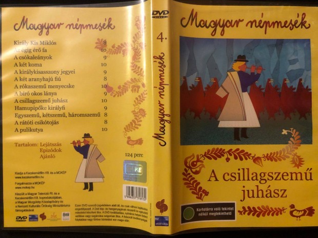 Magyar npmesk A csillagszem juhsz (karcmentes) DVD
