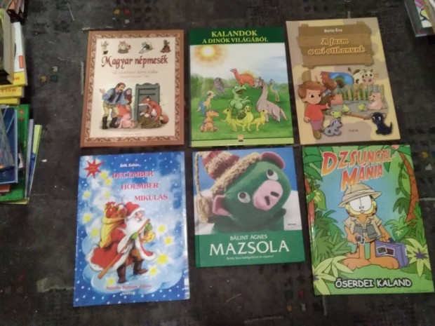 Magyar népmesék és más mesekönyvek