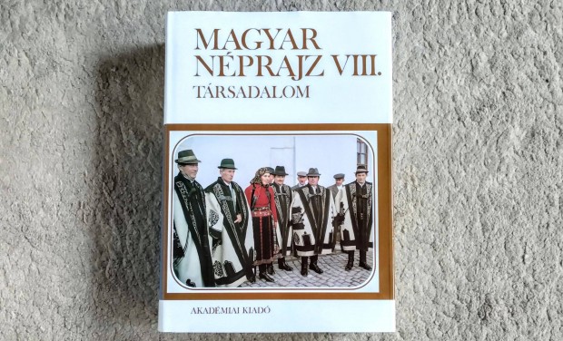 Magyar nprajz VIII - Trsadalom - Paldi-Kovcs Attila (szerk.)