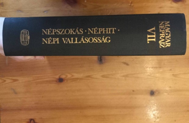 Magyar nprajz VII.: npszoks, nphit, npi vallsossg