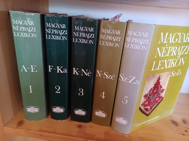 Magyar nprajzi lexikon 1-4