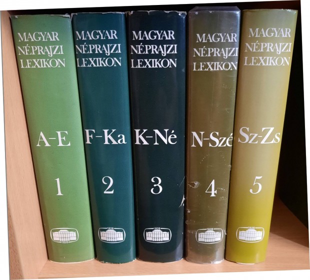 Magyar nprajzi lexikon 1-5