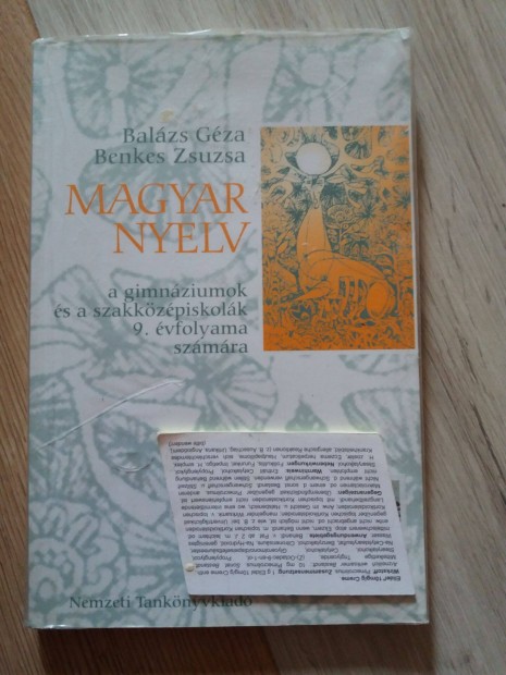 Magyar nyelv 9. , 11., 12