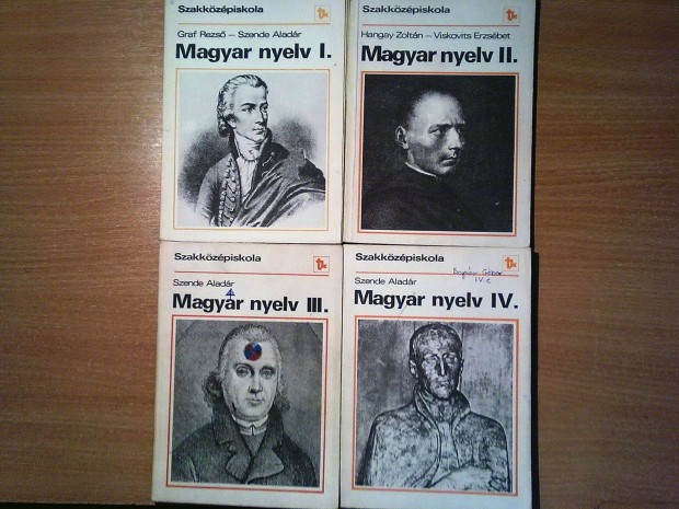 Magyar nyelv I-IV. (Szakkzpiskola)