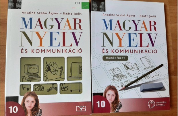 Magyar nyelv s kommunikci 10. vfolyam, OFI, tanknyv s munkafzet