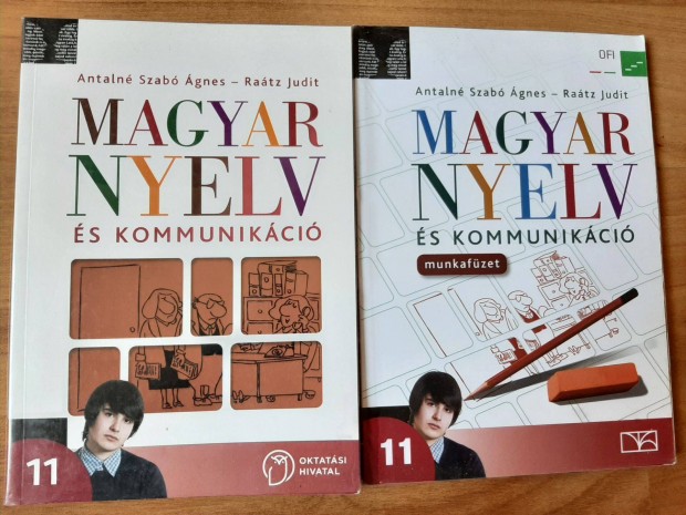 Magyar nyelv s kommunikci 11. vf, OFI, tanknyv s munkafzet