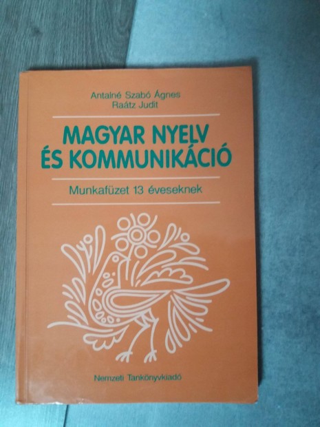 Magyar nyelv s kommunikci, mf 13 veseknek