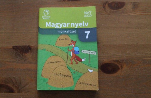 Magyar nyelv munkafzet 7. osztly ( NAT 2020 )