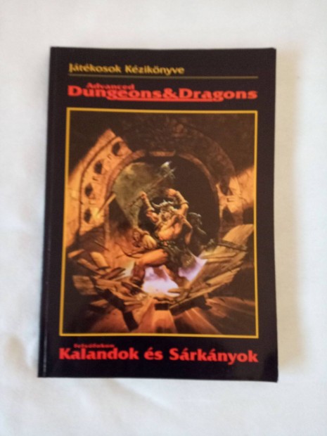 Magyar nyelvű Ad&D szabálykönyv