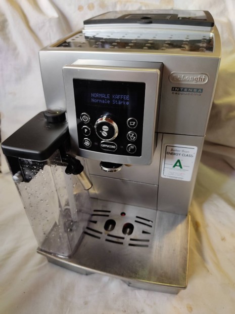 Magyar nyelv Delonghi Cappuccino full automata kvfz