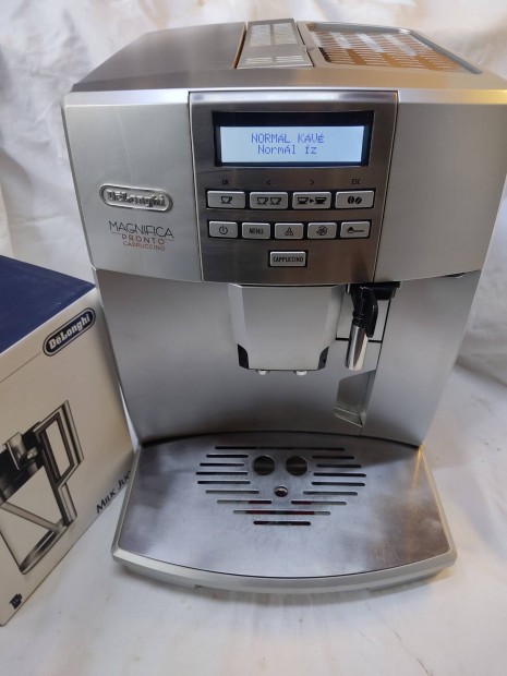 Magyar nyelv Delonghi Pronto full automata kvfz