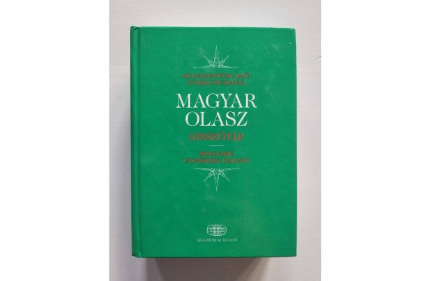 Magyar-olasz / Olasz-magyar kissztr csomag