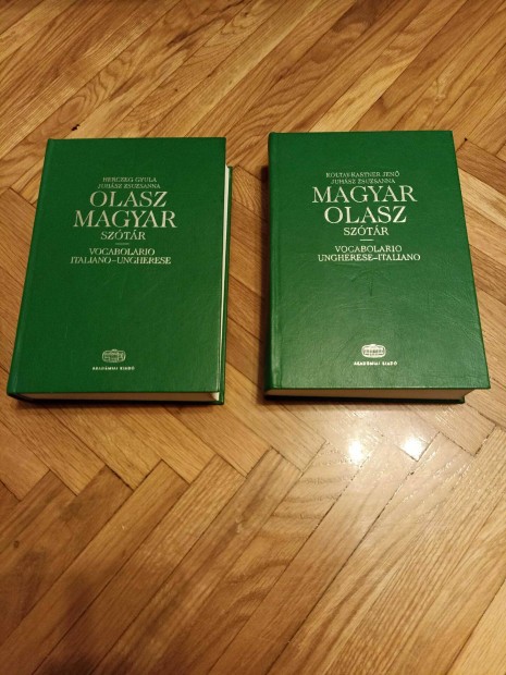 Magyar-olasz s olasz-magyar sztr