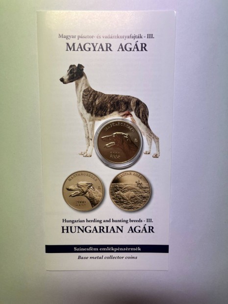 Magyar psztor- s vadszkutyafajtk: Magyar Agr 2000 Forint 2021