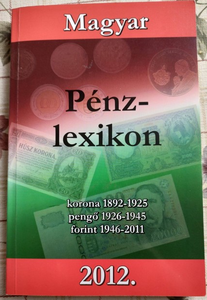 Magyar pnz lexikon 2012