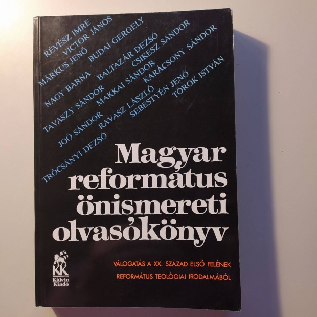 Magyar reformtus nismereti olvasknyv
