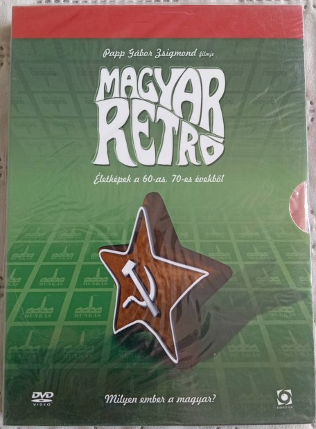 Magyar retro DVD 