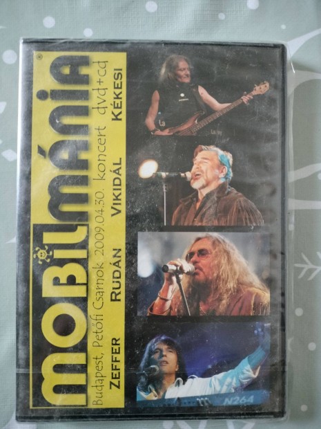 Magyar rock dvd elad