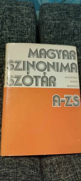 Magyar szinoníma szótár A-Zs