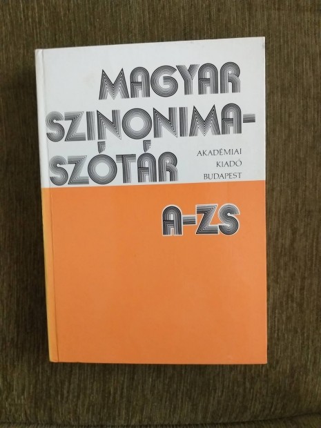 Magyar szinonima szótár
