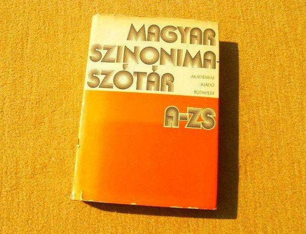 Magyar szinonimasztr A-Zs - O. Nagy Gbor