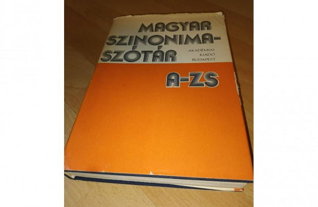 Magyar szinonimasztr A -ZS
