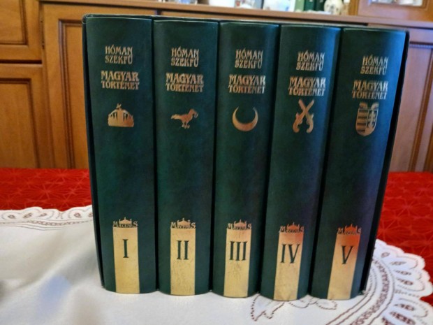 Magyar történet I-V kötet