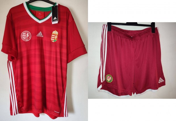 Magyar vlogatott eredeti adidas mez szett (2XL)