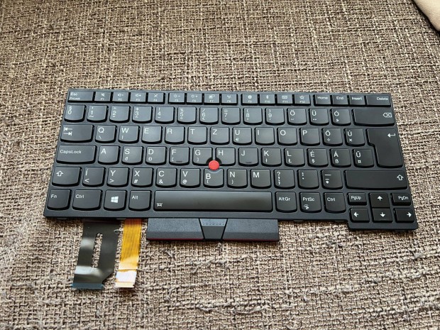 Magyar vilgts Lenovo Thinkpad laptop billentyzet T480s T490 T495
