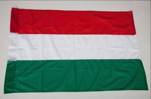 Magyar zászló ,Magyrország lobogó, 80 x 120 cm