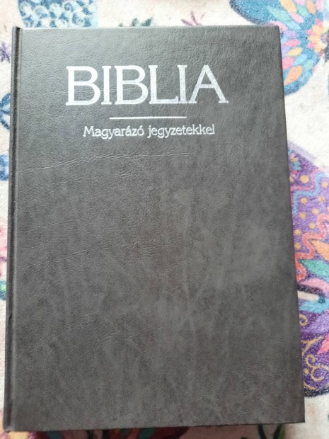 Magyarzatos biblia