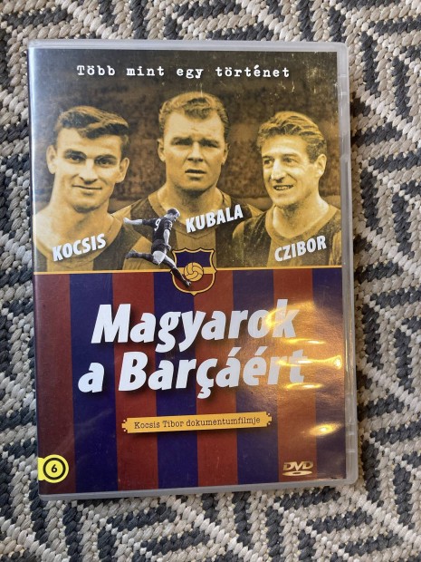 Magyarok a Barcaert DVD Barca