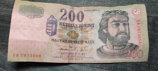 Magyarorszg 200 Forint 2006