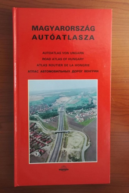 Magyarország Autóatlasza 1989 Lada Trabant Wartburg Dacia