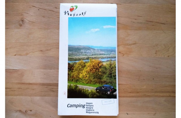 Magyarorszg Camping trkp 1999