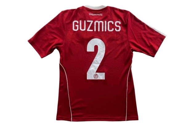 Magyarország Magyar válogatott 2013-14 Adidas Guzmics foci mez S-es