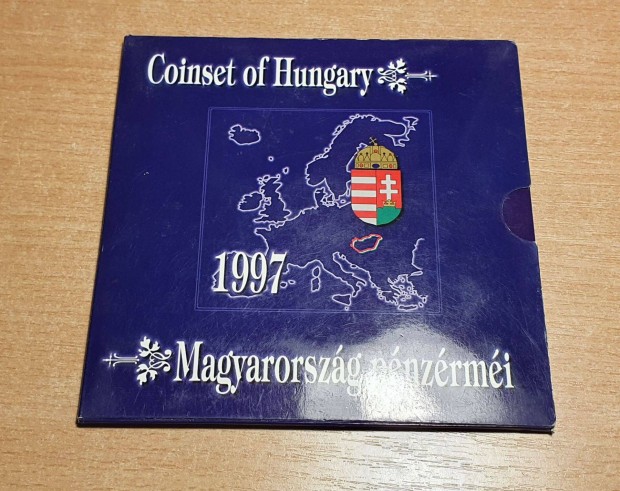 Magyarorszg Pnzrmi 1997 - UNC. Ritka RRR !