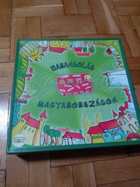 Magyarorszag Társasjátek Barangolás Magyarországon