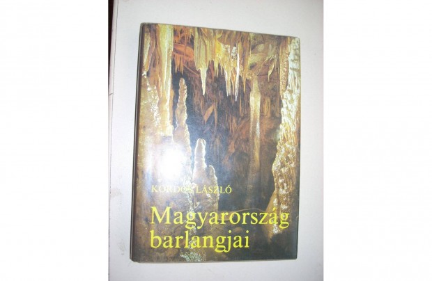 Magyarorszg barlangjai c.knyv