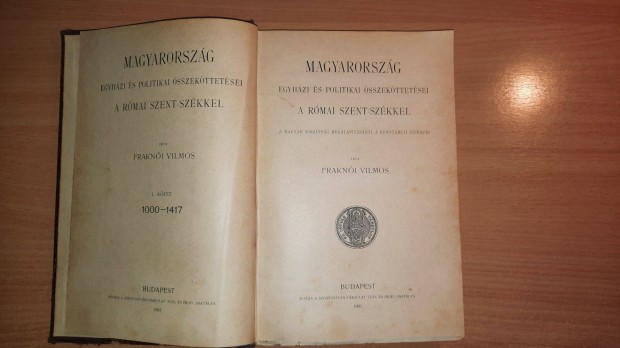 Magyarorszg egyhzi s politikai sszekttetsei a rmai szent szkke