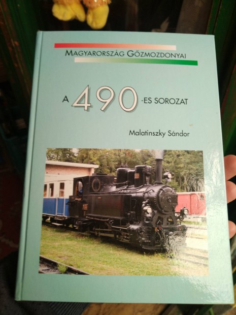 Magyarorszg gzmozdonyai 490