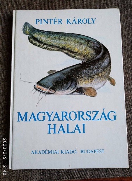Magyarország halai Pintér Károly