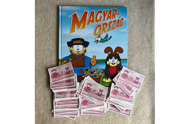 Magyarország mánia - Spar matrica 20Ft/db