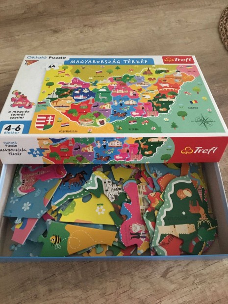 Magyarorszg puzzle