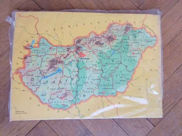 Magyarorszg puzzle