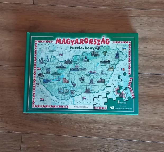 Magyarorszg puzzle knyv