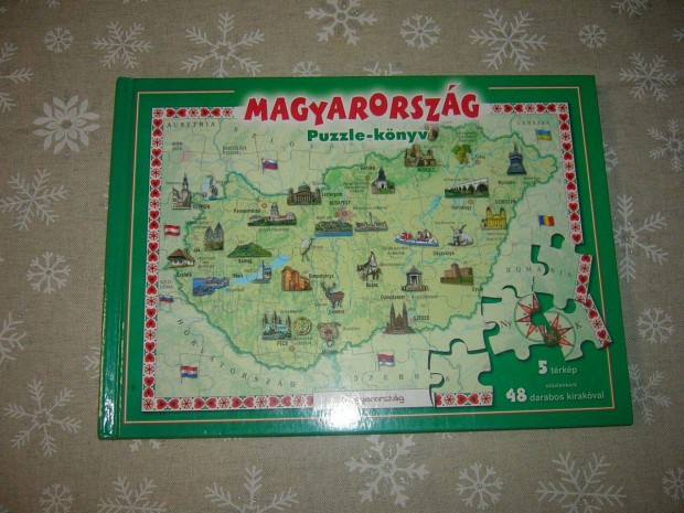 Magyarorszg puzzle-knyv