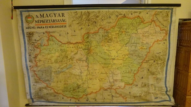 Magyarorszg trkp rgi